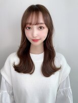 コア 銀座(COA)&nbsp;マロンベージュ/グラデハイライト/うる艶ラベンダー[銀座]