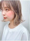Un ami《増永剛大》  インナーカラー20代30代40代、外ハネボブ