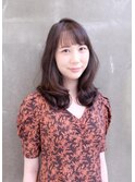ナチュラルにフェミニンカール