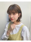 大人可愛い小顔ボブ20代30代40代 銀座