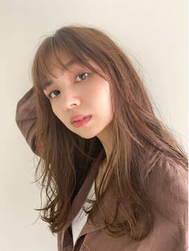 ネイヴィル オモテサンドウ(navile omotesando) ＊透けるブラウンベージュ＊