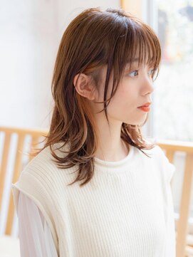 ベイルーム(BAYROOM by HONEY omotesando) 【BAYROOM】イヤリングカラー×マンダリンオレンジ