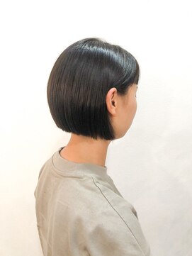 ウル(ulu) ミニボブ/オリーブベージュ/イルミナ