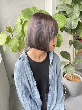 ティティ(TiTi) ブリーチオンカラーラベージュ[TiTi_栗林れい]