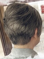 中原 美容室 &nbsp;ハンサムなショート