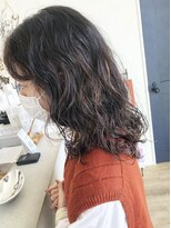 アーブル ヘアーアンドメイク(ARBRE) パーマ女子パーマスタイルレイヤーカットトリートメント