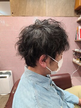 ミルク 希望ヶ丘(milk) ツイストスパイラルパーマ