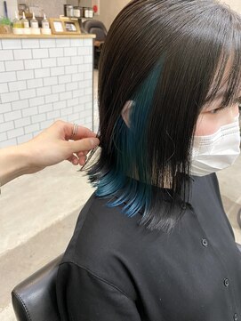 ペスカ 長町南店(pesca) inner × emerald (OIKAWA)