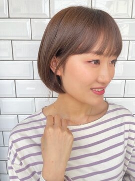 インフィニティー 水天宮前店(Infinity) ナチュラルワンカールボブ/大人ボブ