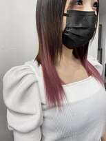 プルエクステのお店ネクスト(NEXT)&nbsp;#インナーエク #ダイヤモンド毛質 #30本