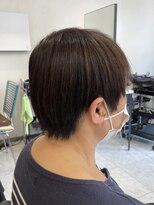 ヘアアンドメイク アール(hair＆make R) 梅雨も暑さも乗り切る縮毛矯正