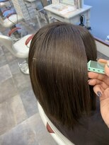 アース 福岡天神赤坂店(HAIR & MAKE EARTH)&nbsp;プレミアムストレート　４