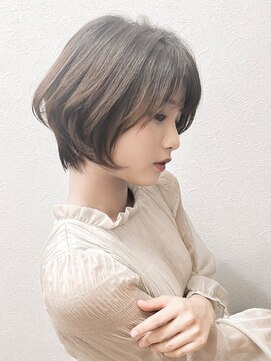 フランチェスカ(Francesca) 【マニッシュショート】