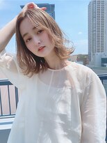 ルービック 和歌山(Rubik's)&nbsp;アッシュベージュ/透け感ボブ