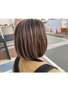 リューデパルティル(lieu de PARTIL) ボブ