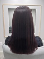 ココヘアー(hair)&nbsp;髪質改善トリートメントカシスカラー