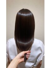髪質改善も導入♪髪を補修して保湿力を向上させる最上級のエイジングケア