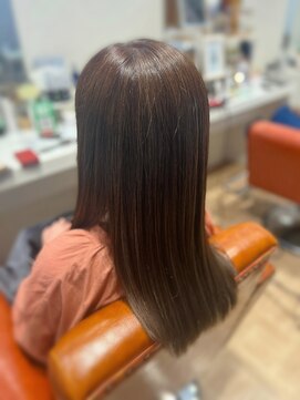 シエル 長岡市(ciel) ナチュラルニュアンス☆ローレイヤー