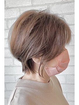 サウンドブイ(sound V) 年齢を感じさせないショートスタイル