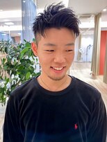 バランス ヘアーアンドアイラッシュ 野田店(balance.)&nbsp;スパイキーショート