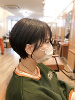 スニップ(Snip) 20代30代40代大人可愛い小顔丸みショートコンパクトショート