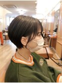 20代30代40代大人可愛い小顔丸みショートコンパクトショート