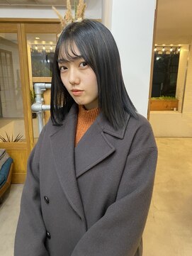 コミレ(COMILE) 透明感ハイライトカラー