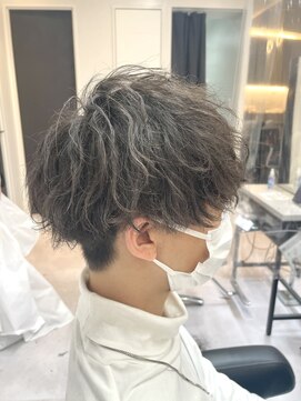 プレシャスバイプロデュース(precious by Produce) ほつれ質感◎ソフトツイストスパイラル［町田/町田駅/メンズ］