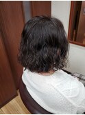 ミディアムパーマ