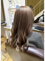 アーチ(ARCH)&nbsp;ミルクティベージュ/アディクシーカラー【ARCH Emi】