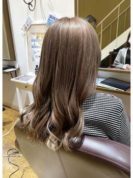 アーチ(ARCH) ミルクティベージュ/アディクシーカラー【ARCH Emi】