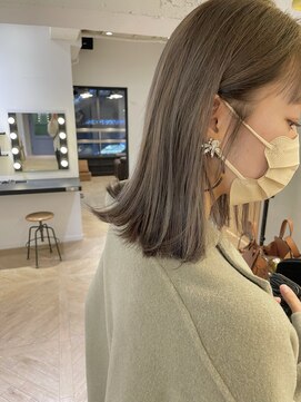 ローレン(LOREN) 【LOREN】シアーベージュカラー