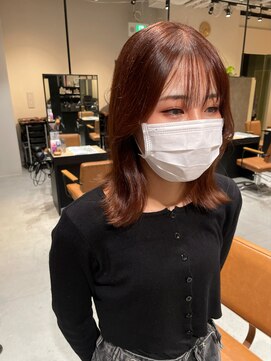 アリーズ(ALLYS) 透明感たっぷりマロンベージュ◎