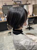 ビヨウシツ ポスタ&nbsp;丸みショートボブ　正木ゆかり