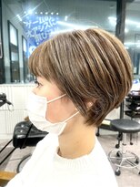 エイト 池袋店(EIGHT ikebukuro)&nbsp;ハイライトショート