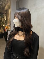 リエコー(RE'ECHO)&nbsp;ブラウンプルエクステ