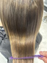 エスカーラ 表参道(THE ESCALA)&nbsp;＠shino_ne197/髪質改善トリートメント/超音波トリートメント