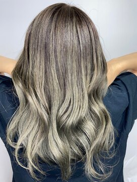 デュアル(Dual.) ロンググラデーションカラー