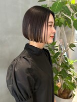 ハウ 心斎橋(how)&nbsp;ミニボブ/ボブ/マッシュショート/丸みショート/ショートカット