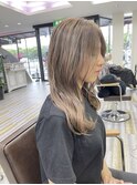 おフェロ×大人グレージュ[倉敷][岡山][ハイライト]