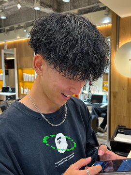 ルースト 渋谷店(ROOST) ツイストスパイラルパーマ