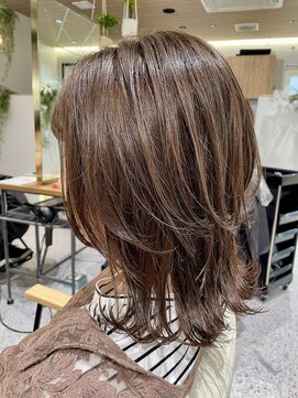 ゼストララ(ZEST Lara) 【YUICHI】骨格修正！ミディアムレイヤー！【吉祥寺】