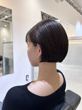 マチルダ(Matilda) 丸みミニボブ