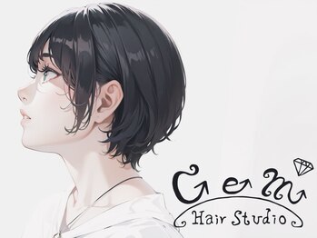 Gem Hair Studio　湘南平塚南口店 【ジェムヘアスタジオ】