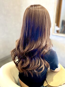 ニティ(nithi) グレージュハイライト