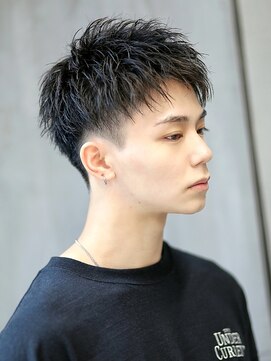 リップス 原宿(LIPPS) 横顔がキマるツイスパショート