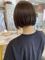 ハグクレア(HUG CLAIRE)&nbsp;ぱつっとミニボブ