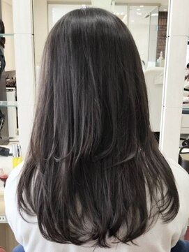 ヘアークリアー せんげん台 大人可愛い20代30代40代 ロングレイヤースタイル 艶感◎