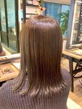 ジュイール(jouir) ミルクティーベージュダブルカラーインナーカラーケアブリーチ