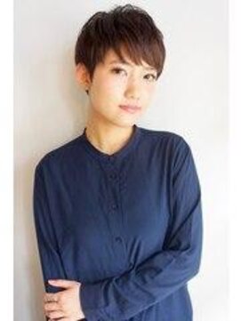 コンティロミー(CONTI ROMMY.) 似合わせ◎耳だしベリーショートヘア/髪質改善/コンティ本厚木